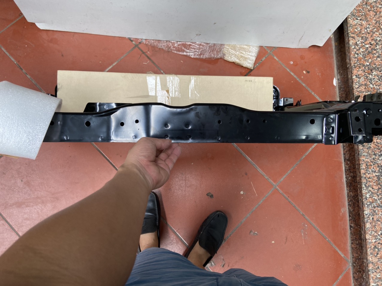 Cụm xương đầu xe Honda HRV